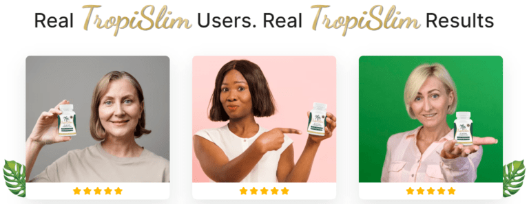TropiSlim customer reviews